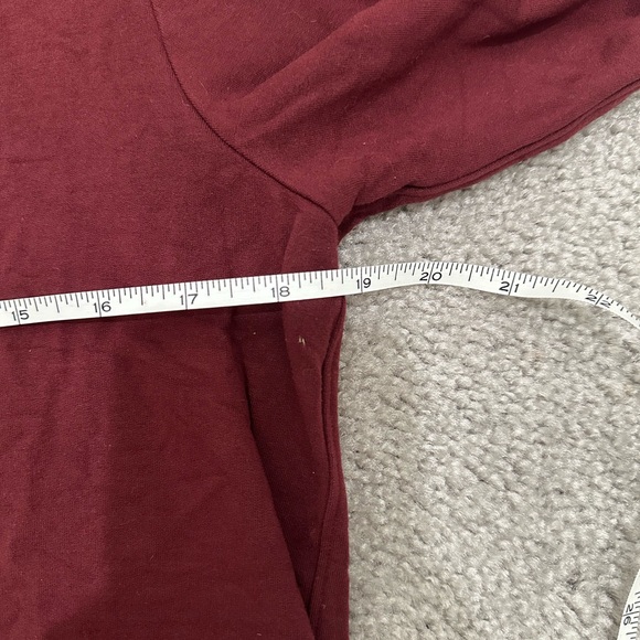 Lululemon Love Long Sleeve in Red Merlot Size Medium - Picture 5 of 8